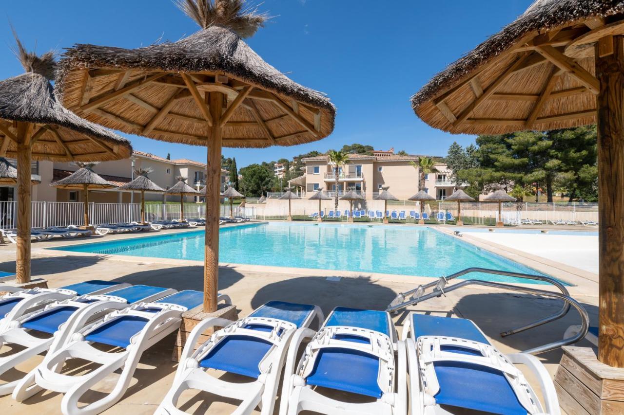 Plages De Sable Fin, Piscine, Hammam, Tennis Lesclesdenicole La Londe-les-Maures Εξωτερικό φωτογραφία